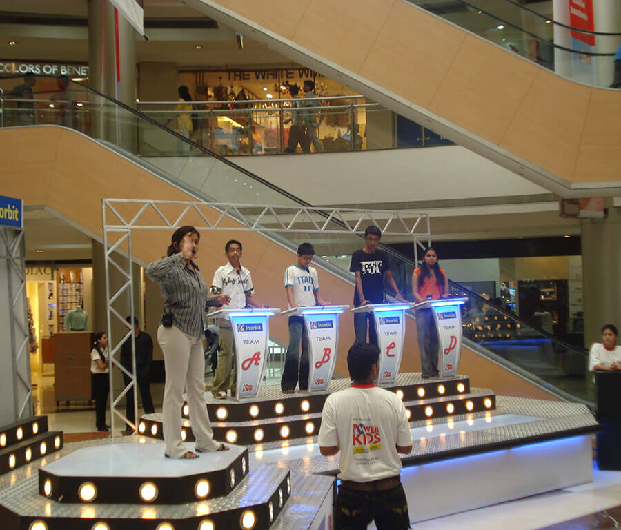 game show in bangalore